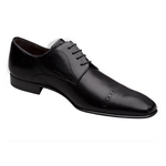 Mezlan Milton Cap Toe Shoes Black