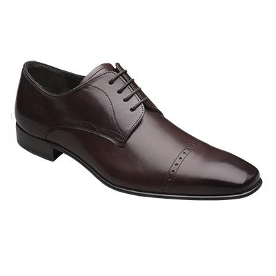 Mezlan Milton Cap Toe Shoes Brown
