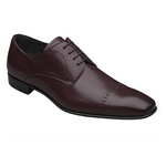 Mezlan Milton Cap Toe Shoes Burgundy