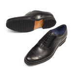 Mezlan Mirren Calfskin Oxfords Black