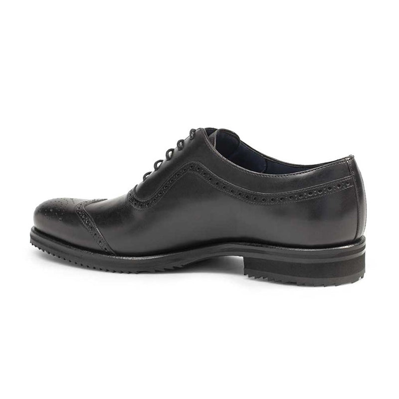 Mezlan Mirren Calfskin Oxfords Black
