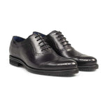 Mezlan Mirren Calfskin Oxfords Black