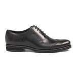 Mezlan Mirren Calfskin Oxfords Black