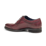 Mezlan Mirren Calfskin Oxfords Burgundy