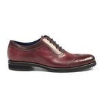 Mezlan Mirren Calfskin Oxfords Burgundy