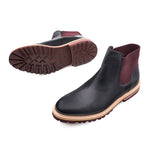Mezlan Mondrian Chelsea Boots Black
