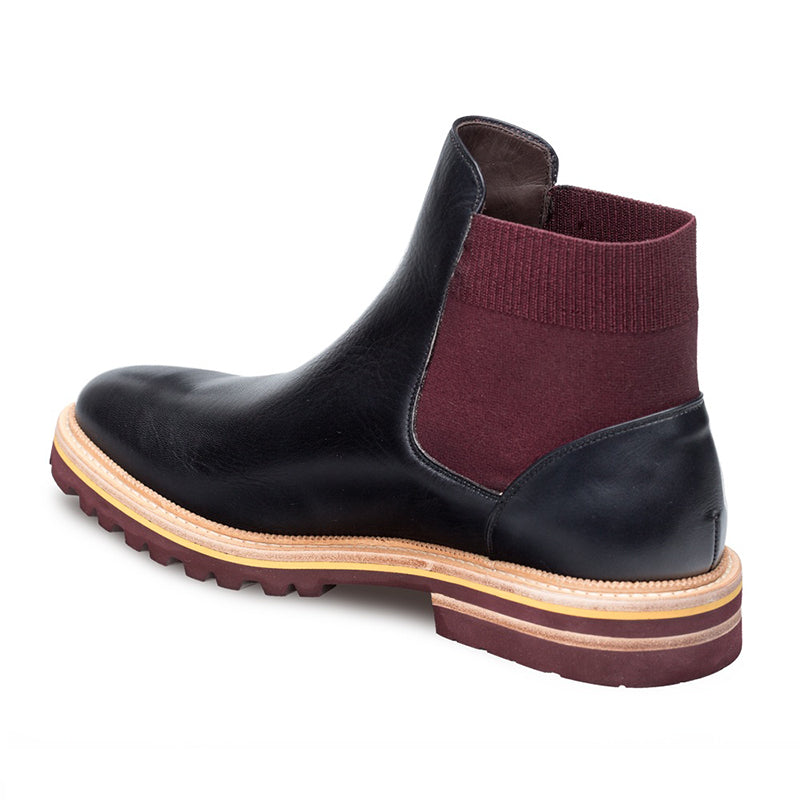 Mezlan Mondrian Chelsea Boots Black
