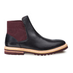 Mezlan Mondrian Chelsea Boots Black