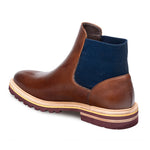 Mezlan Mondrian Chelsea Boots Cognac