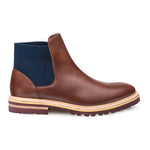 Mezlan Mondrian Chelsea Boots Cognac