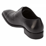Mezlan Montalvo Calfskin Shoes Black