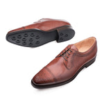 Mezlan Montana Calfskin Bluchers Cognac