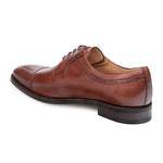 Mezlan Montana Calfskin Bluchers Cognac