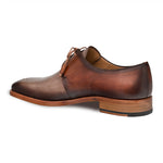 Mezlan Montes Calfskin Shoes Taupe/Cognac (9430)