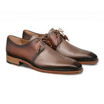 Mezlan Montes Calfskin Shoes Taupe/Cognac (9430)
