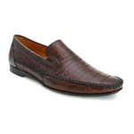 Mezlan Morellino Crocodile Loafers Sport