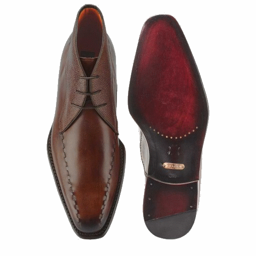 Mezlan Moriles Boots Cognac
