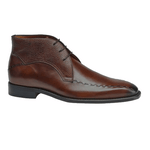 Mezlan Moriles Boots Cognac