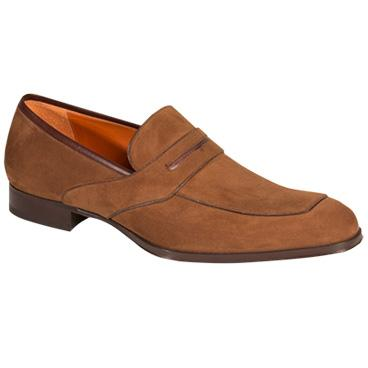 Mezlan Moura Suede Loafers Sport