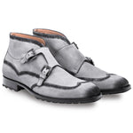 Mezlan Munoz Suede Boot Grey