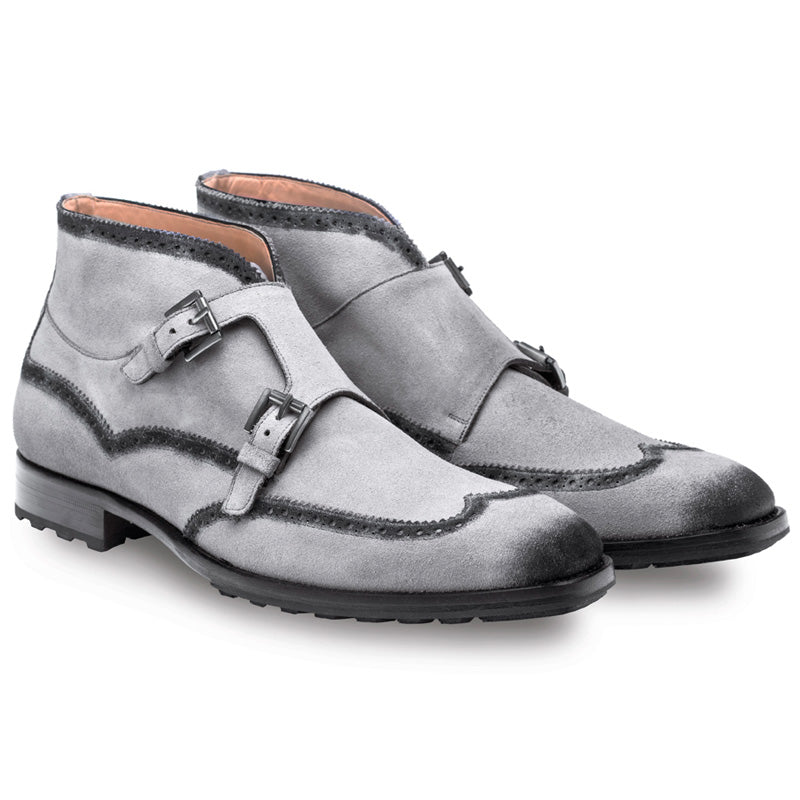 Mezlan Munoz Suede Boot Grey