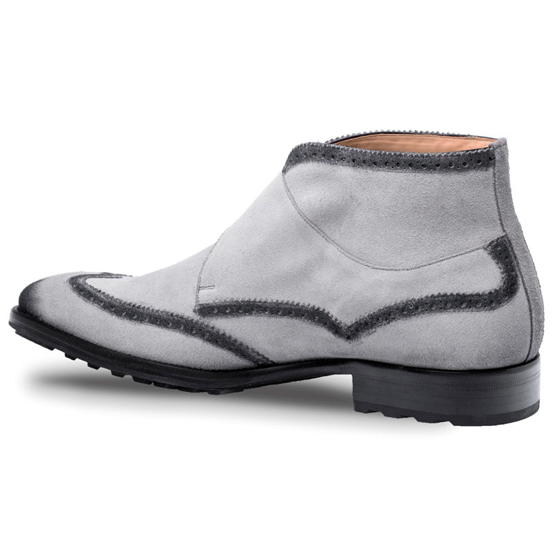 Mezlan Munoz Suede Boot Grey