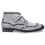 Mezlan Munoz Suede Boot Grey
