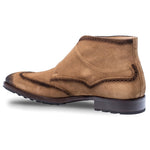 Mezlan Munoz Suede Boot Tan