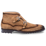 Mezlan Munoz Suede Boot Tan