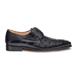 Mezlan Murano Ostrich Shoes Black