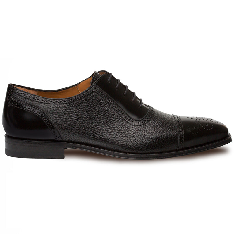 Mezlan Murino Oxfords Black