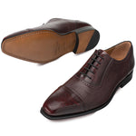 Mezlan Murino Oxfords Burgundy