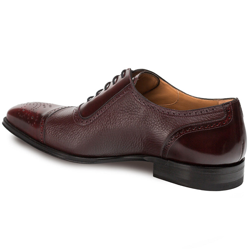 Mezlan Murino Oxfords Burgundy