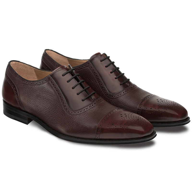 Mezlan Murino Oxfords Burgundy