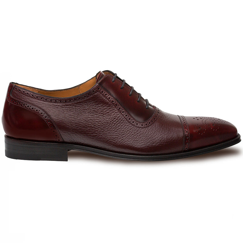 Mezlan Murino Oxfords Burgundy