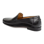 Mezlan Napoles Slip On Mocassin Black