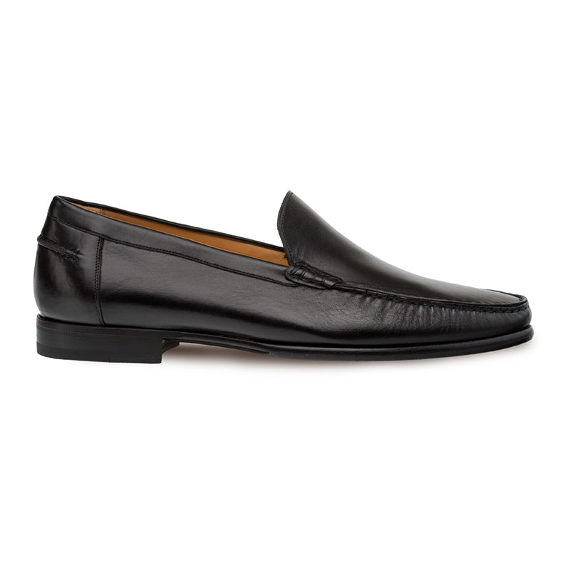Mezlan Napoles Mocassin Black