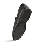 Mezlan Nappa Collapsible Heel Slippers Black (R20252)
