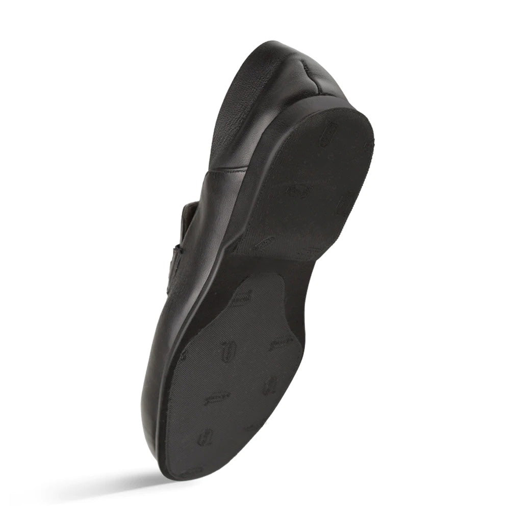 Mezlan Nappa Collapsible Heel Slippers Black (R20252)