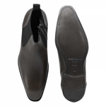 Mezlan Navas Calfskin Demi Boot Black