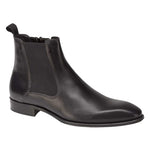 Mezlan Navas Calfskin Demi Boot Black