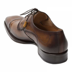 Mezlan Nemesis Calfskin & Alligator Cognac / Camel