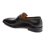 Mezlan Newport Slip On Penny Loafer Black