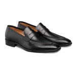 Mezlan Newport Slip On Penny Loafer Black