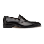 Mezlan Newport Penny Loafer Black