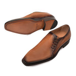 Mezlan Nicos Dress Shoes Cognac (9727)