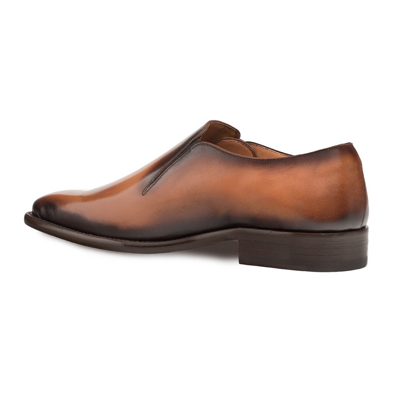 Mezlan Nicos Dress Shoes Cognac