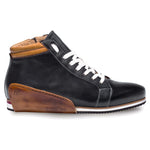 Mezlan Niro Calfskin Sneaker Black Tan