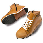 Mezlan Niro Calfskin Sneaker Tan