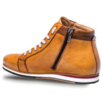 Mezlan Niro Calfskin Sneaker Tan